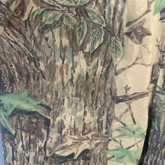 Stearns Dry Wear Camo Rain Bibs Overalls Mens XL Outdoors Hunting Camping *flaw - Picture 5 of 12